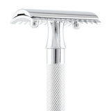 Merkur - 25C Extra Long Handle - Open Comb Double Edge Safety Razor