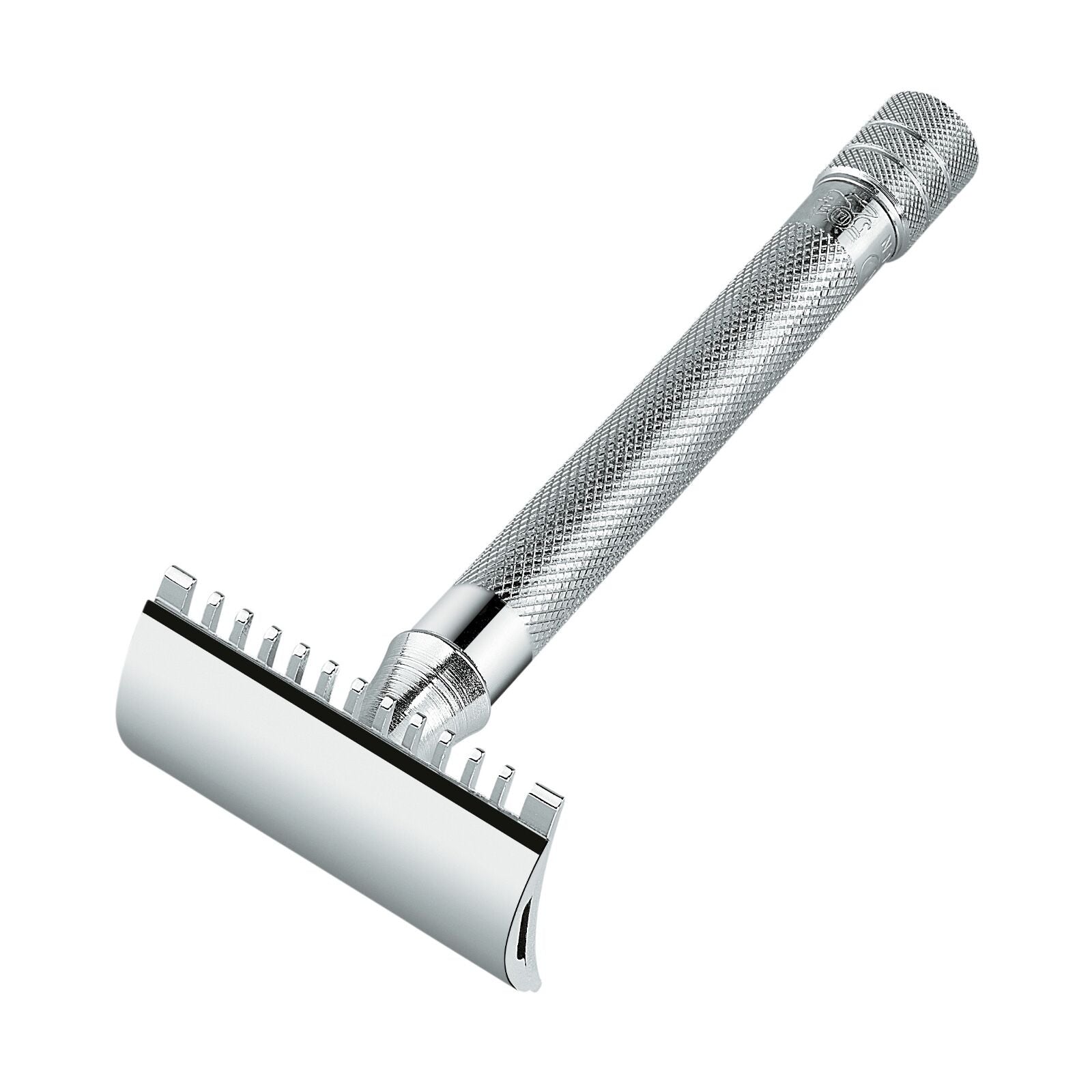 Merkur - 25C Extra Long Handle - Open Comb Double Edge Safety