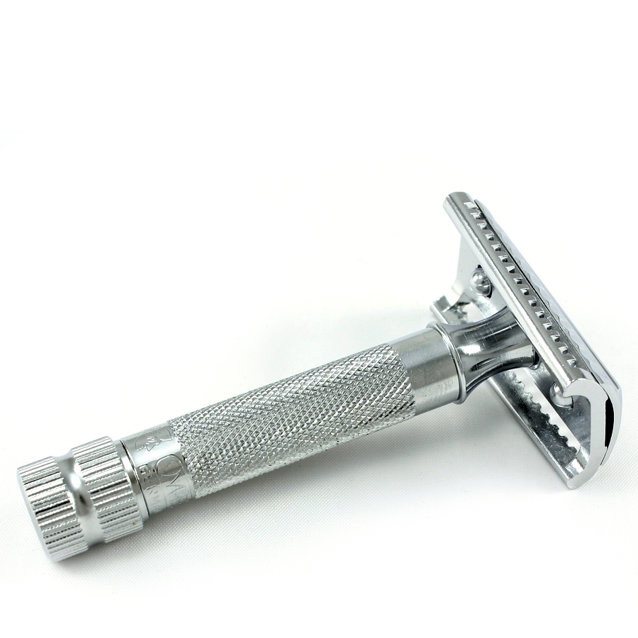 Merkur - 37C HD Double Edge Safety Razor w/ Slant Guard 