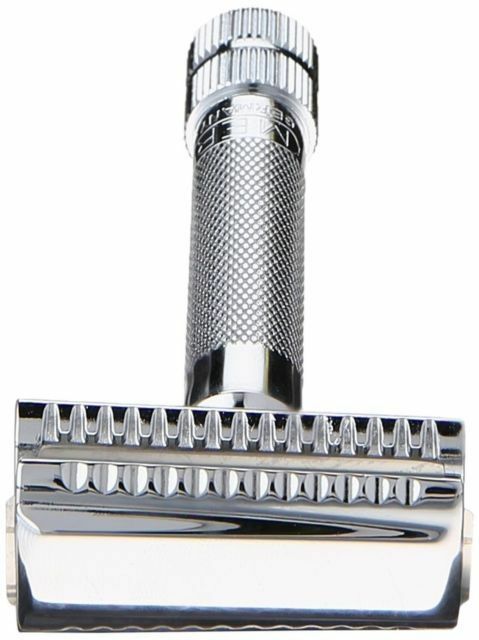 Merkur - 37C HD Double Edge Safety Razor w/ Slant Guard 