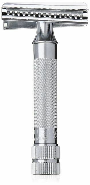 Merkur - 37C HD Double Edge Safety Razor w/ Slant Guard 