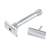 Merkur - 38C HD Classic Barber Pole Long Handle - Double Edge Safety Razor