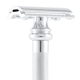 Merkur - 38C HD Classic Barber Pole Long Handle - Double Edge Safety Razor