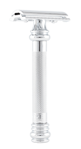 Merkur - 38C HD Classic Barber Pole Long Handle - Double Edge Safety Razor