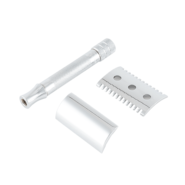 Merkur - 15C Classic Open Comb - Double Edge Safety Razor