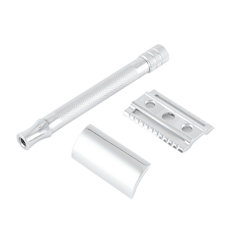 Merkur - 23C Long Handle - Double Edge Safety Razor