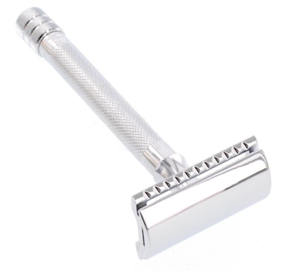 Merkur - 23C Long Handle - Double Edge Safety Razor