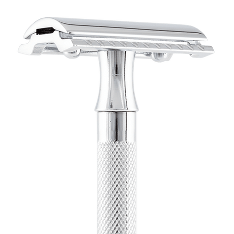 Merkur - 24C Extra Long Handle - Double Edge Safety Razor