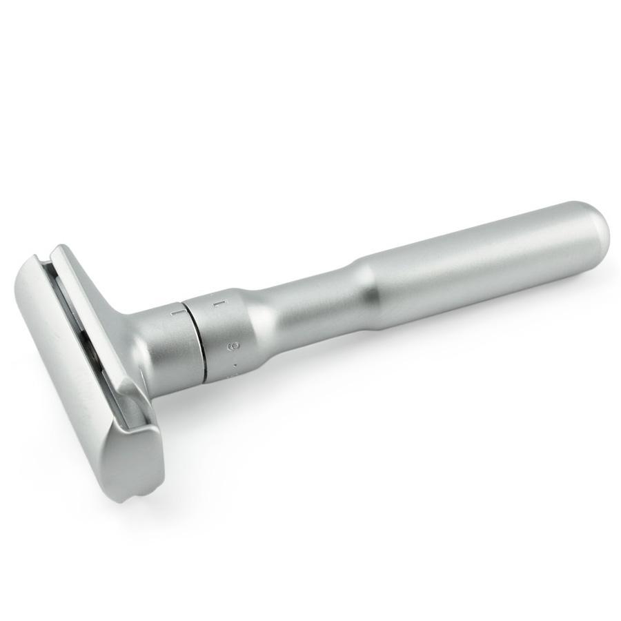 Merkur - Futur Matte Chrome - Double Edge Safety Razor