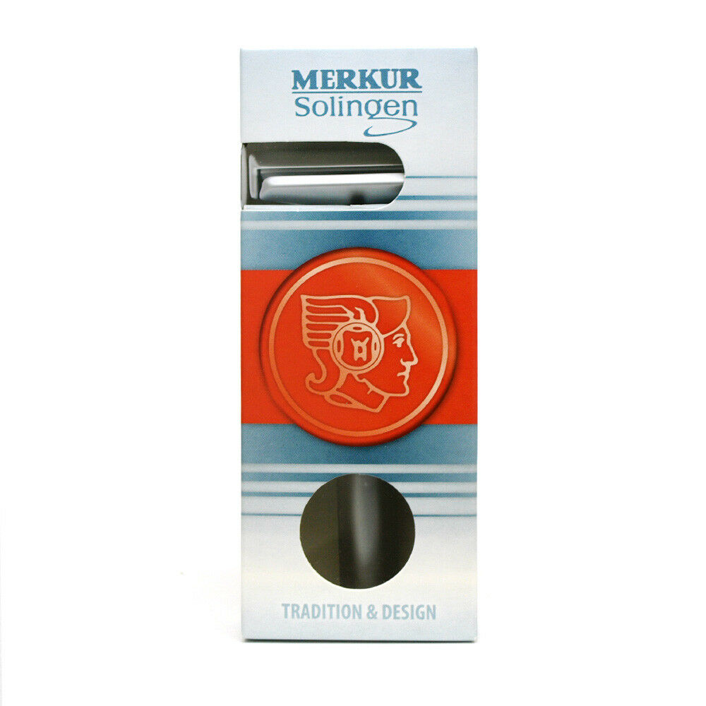 Merkur - Futur Matte Chrome - Double Edge Safety Razor