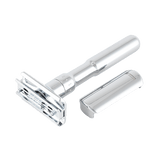 Merkur -  Futur Polished Chrome - Double Edge Safety Razor