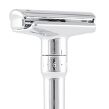 Merkur -  Futur Polished Chrome - Double Edge Safety Razor