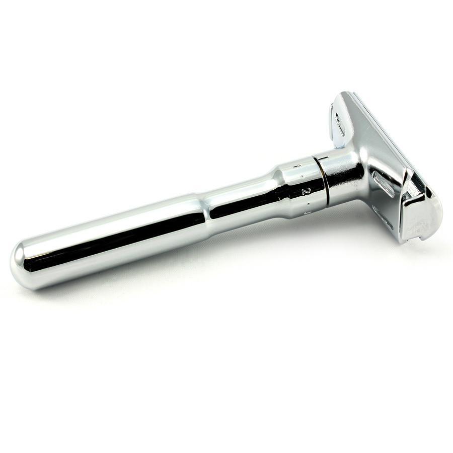 Merkur -  Futur Polished Chrome - Double Edge Safety Razor