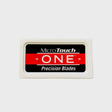 Micro Touch One - Precision Platinum Stainless Steel Double Edge Blades - Pack of 5 Blades