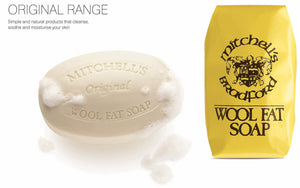 Mitchell's Original Wool Fat Soap - Bath Soap 150g Original Package