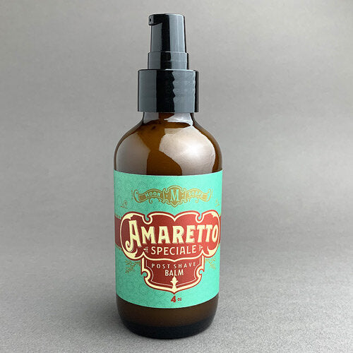 Moon Soaps - Post Shave Balm - Amaretto Speciale