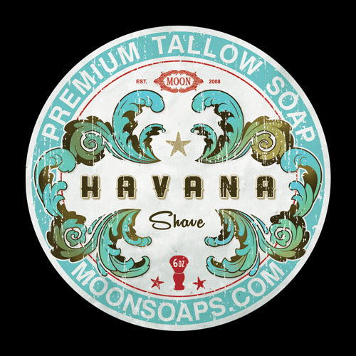 Moon Soaps - Shaving Soap - Havana