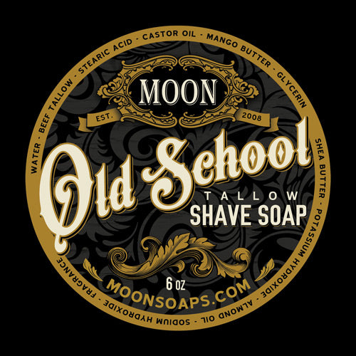 Moon Soaps - Shaving Soap - Old School