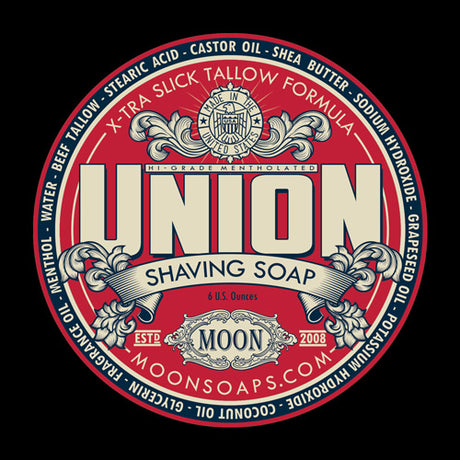 Moon Soaps - Shaving Soap - Union