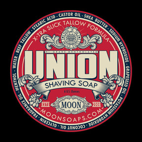 Moon Soaps - Shaving Soap - Union