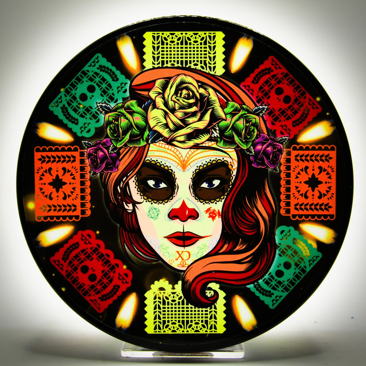 Murphy and McNeil - Barbershop De Los Muertos 3 - Kodiak Base Shaving Soap