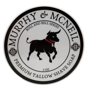 Murphy and McNeil - Bull and Bell Series: Orange - Shaving Soap - 3oz