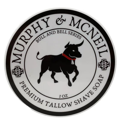 Murphy and McNeil - Bull and Bell Series: Orange - Shaving Soap - 3oz