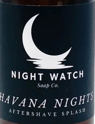 Night Watch Soap Co. -  Aftershave Samples - 10ml