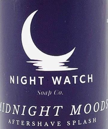 Night Watch Soap Co. -  Aftershave Samples - 10ml
