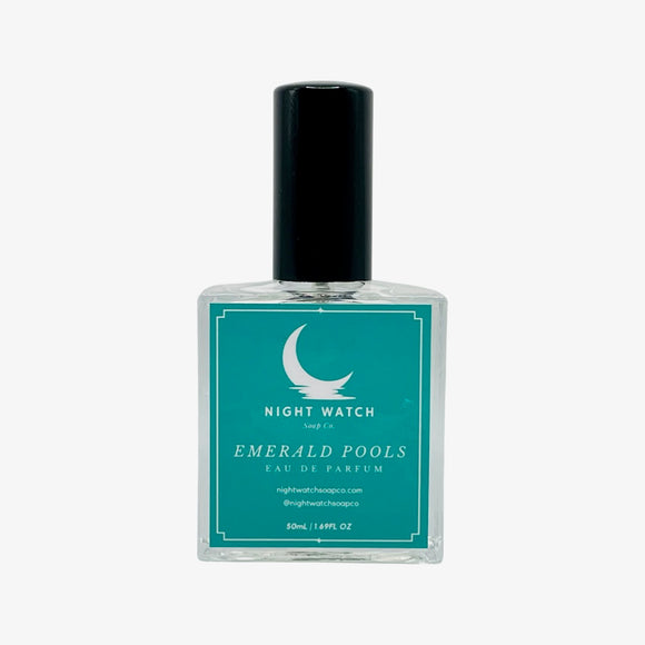 Night Watch Soap Co. - Emerald Pools - Eau de Parfum