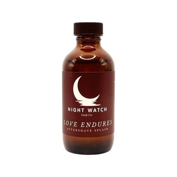 Night Watch Soap Co. - Love Endures - Artisan Aftershave Splash