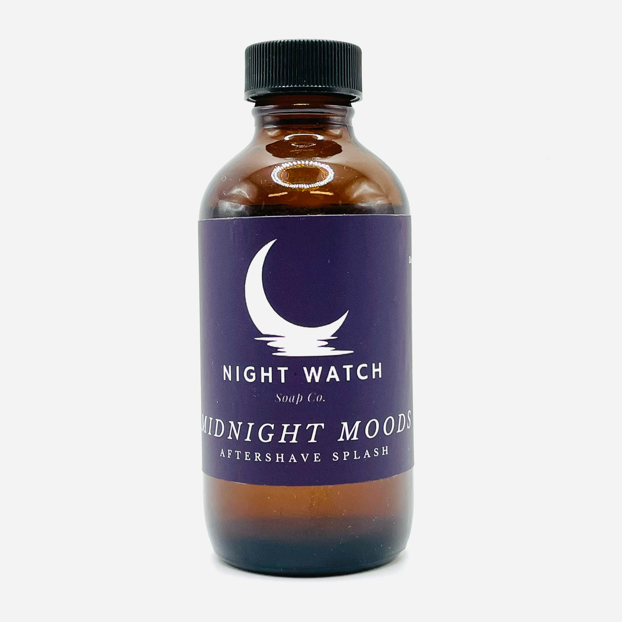 Night Watch Soap Co. - Midnight Moods - Artisan Aftershave Splash