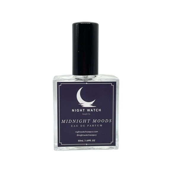 Night Watch Soap Co. - Midnight Moods - Eau de Parfum