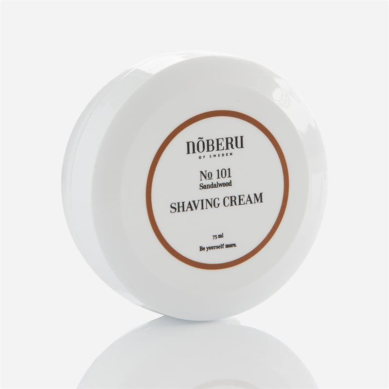 Noberu Of Sweden - Sandalwood - Shaving Cream 100ml