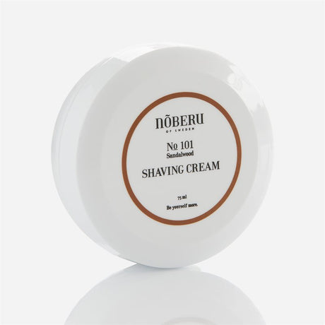 Noberu Of Sweden - Sandalwood - Shaving Cream 100ml