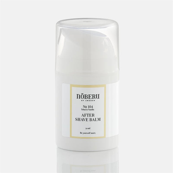 Noberu Of Sweden - Tobacco Vanilla - After Shave Balm 50ml