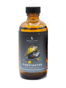 Noble Otter - Limited Edition Aftershave Splash - Firefighter