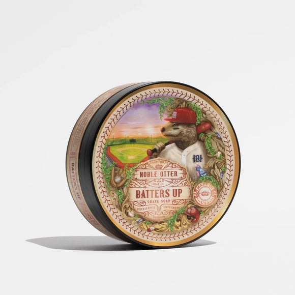 Noble Otter - Batters Up - Limited Edition Shave Soap