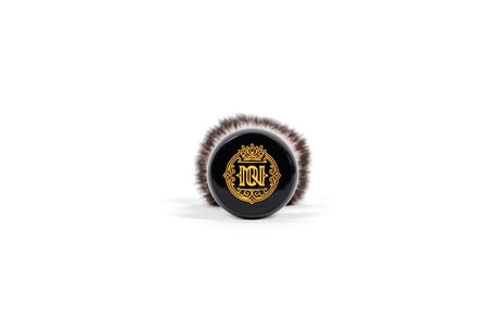 Noble Otter - Black/White Synthetic Shave Brush - 26MM