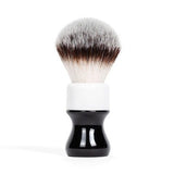 Noble Otter - Black/White Synthetic Shave Brush - 26MM