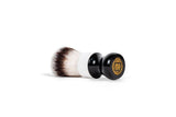Noble Otter - Black/White Synthetic Shave Brush - 26MM