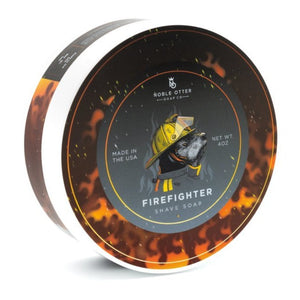 Noble Otter -  Firefighter - Limited Edition Shave Soap