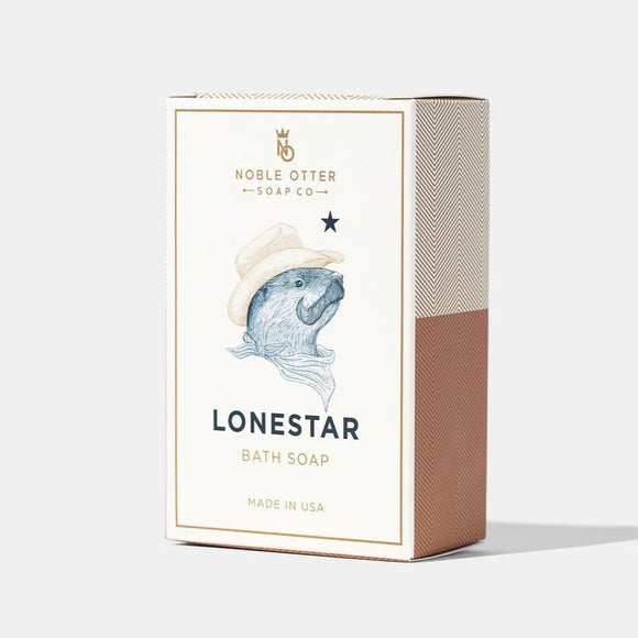 Noble Otter - Lonestar - Bath Soap