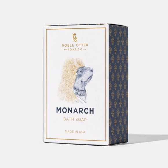 Noble Otter - Monarch - Bath Soap