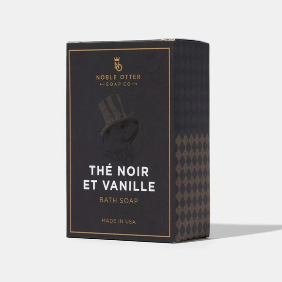 Noble Otter - Noir Et Vanille - Bath Soap