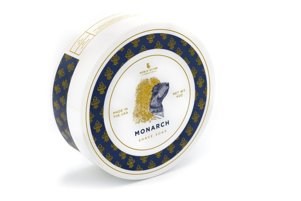 Noble Otter - Shave Soap - Monarch