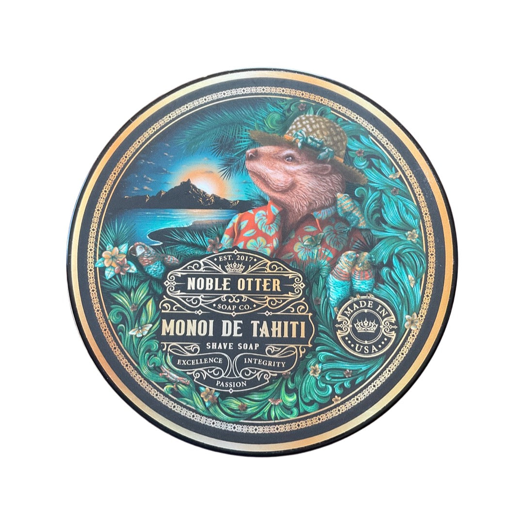 Noble Otter Soap CO. - Shave Soap Samples - 1/4oz