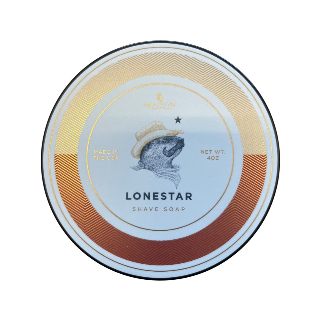 Noble Otter Soap CO. - Shave Soap Samples - 1/4oz