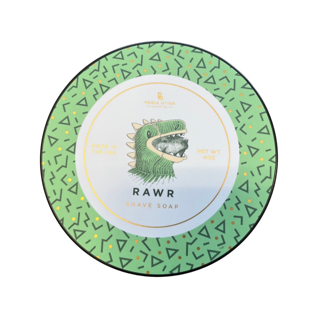 Noble Otter Soap CO. - Shave Soap Samples - 1/4oz
