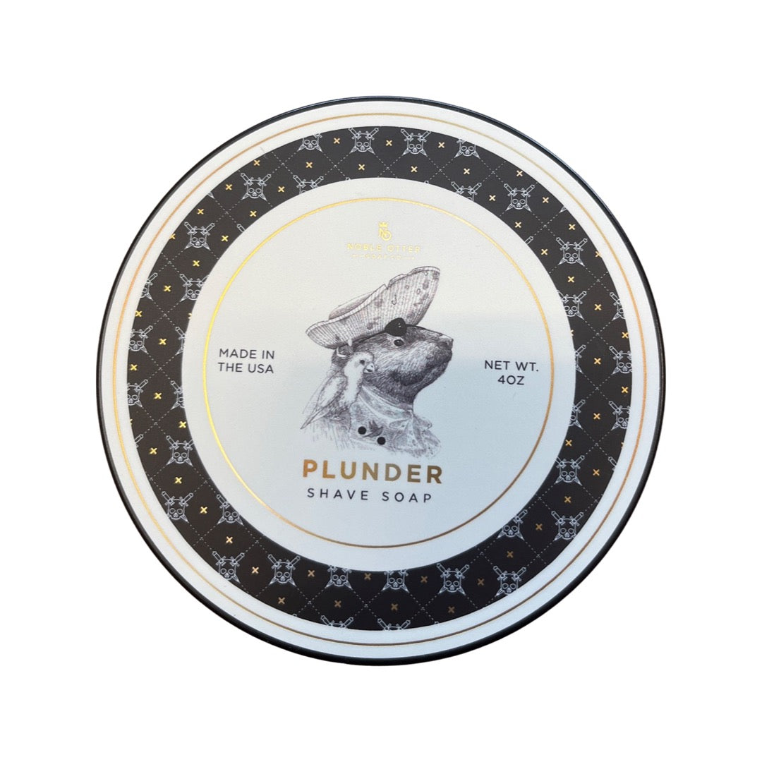 Noble Otter Soap CO. - Shave Soap Samples - 1/4oz
